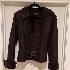 Rossodisera Leather Jacket Size Small Made in Italy